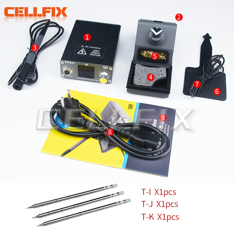 Electronics Repair Plus - OSS T12-X PLUS Soldering Station Electronic