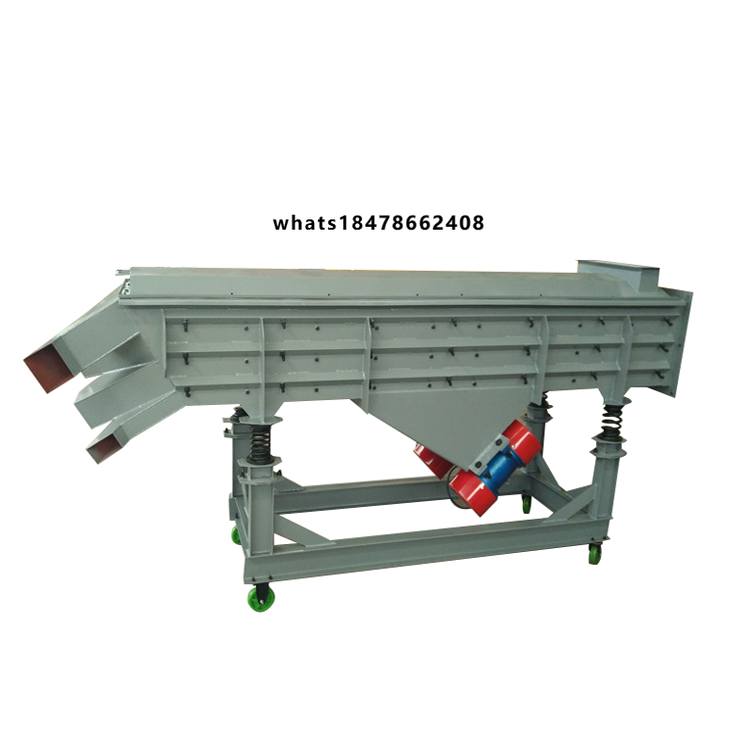 Screen Separator Machine - S500 Automatic Linear Rice Grain Screen