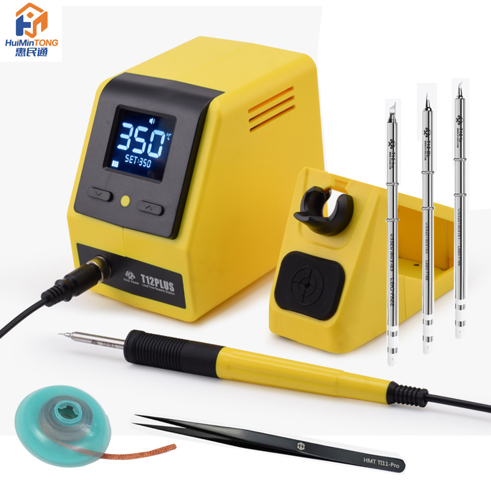 Electronics Repair Plus - OSS T12 Plus Digital Soldering Station