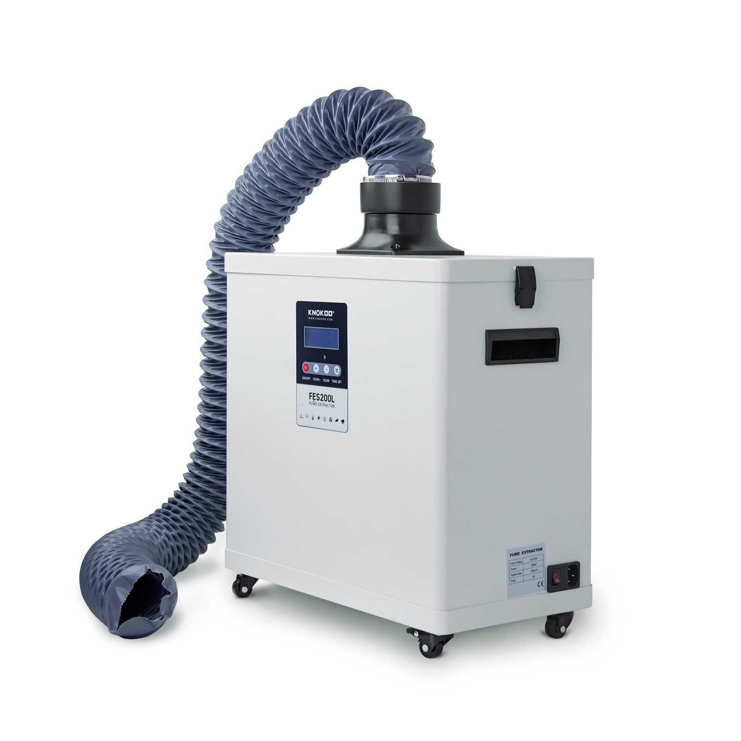 Laser Smoke Purifier FES200L M - đánh giá và giá Electronics Repair Shop