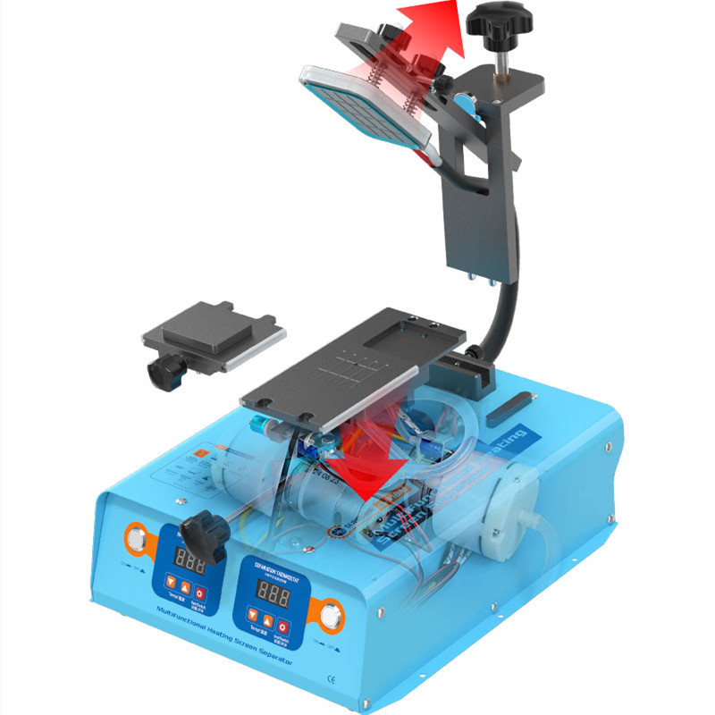 S-918M Multifunctional LCD Scr - đánh giá và giá Screen Separator Machine