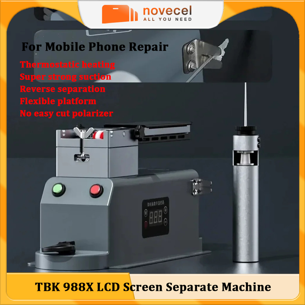 TBK988X LCD Screen Heating Sep - đánh giá và giá Screen Separator Machine