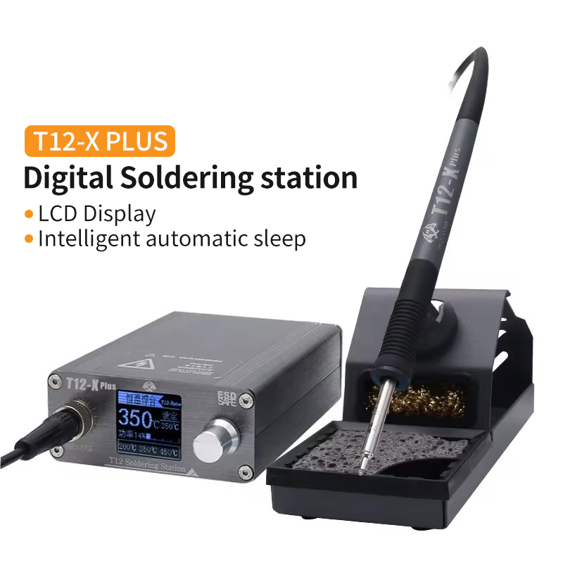 OSS T12-X PLUS Soldering Stati - đánh giá và giá Electronics Repair Plus