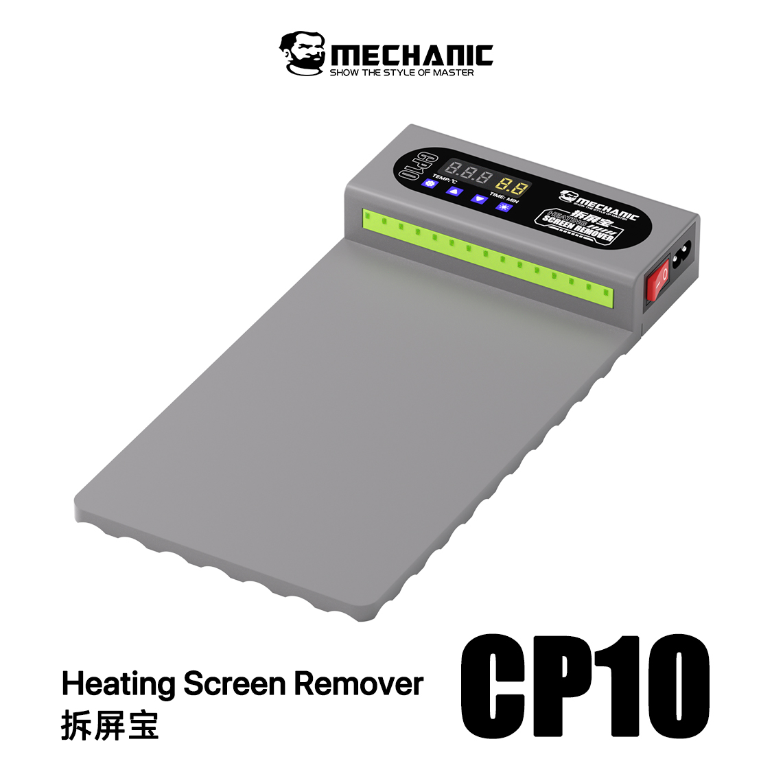 MECHANIC CP10  LCD Screen Remo - đánh giá và giá Screen Separator Machine