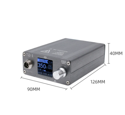 OSS T12-X PLUS Soldering Stati - đánh giá và giá Electronics Repair Plus