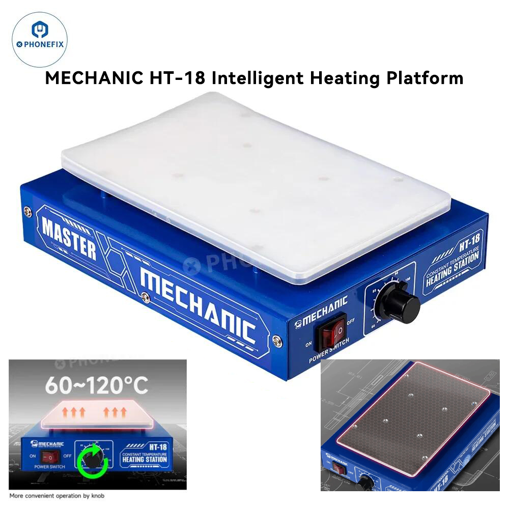 MECHANIC HT-18 Intelligent Hea - đánh giá và giá Screen Separator Machine