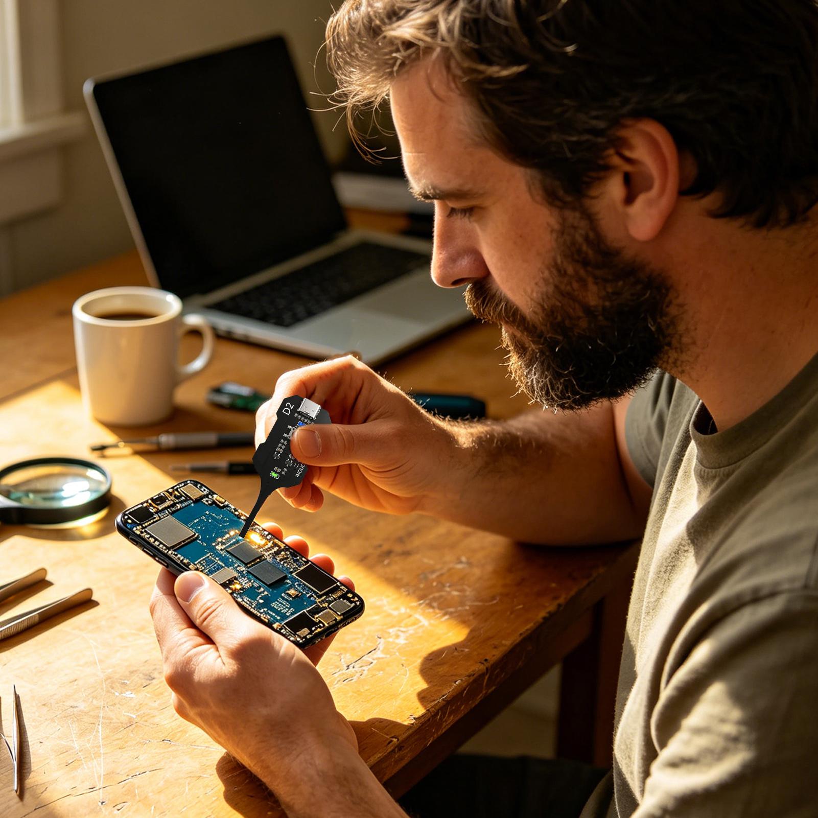 Circuit Board Inductance Teste - đánh giá và giá Electronics Repair Shop