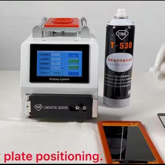 TBK-208M 3 in 1 OCA Laminator  - đánh giá và giá Screen Separator Machine