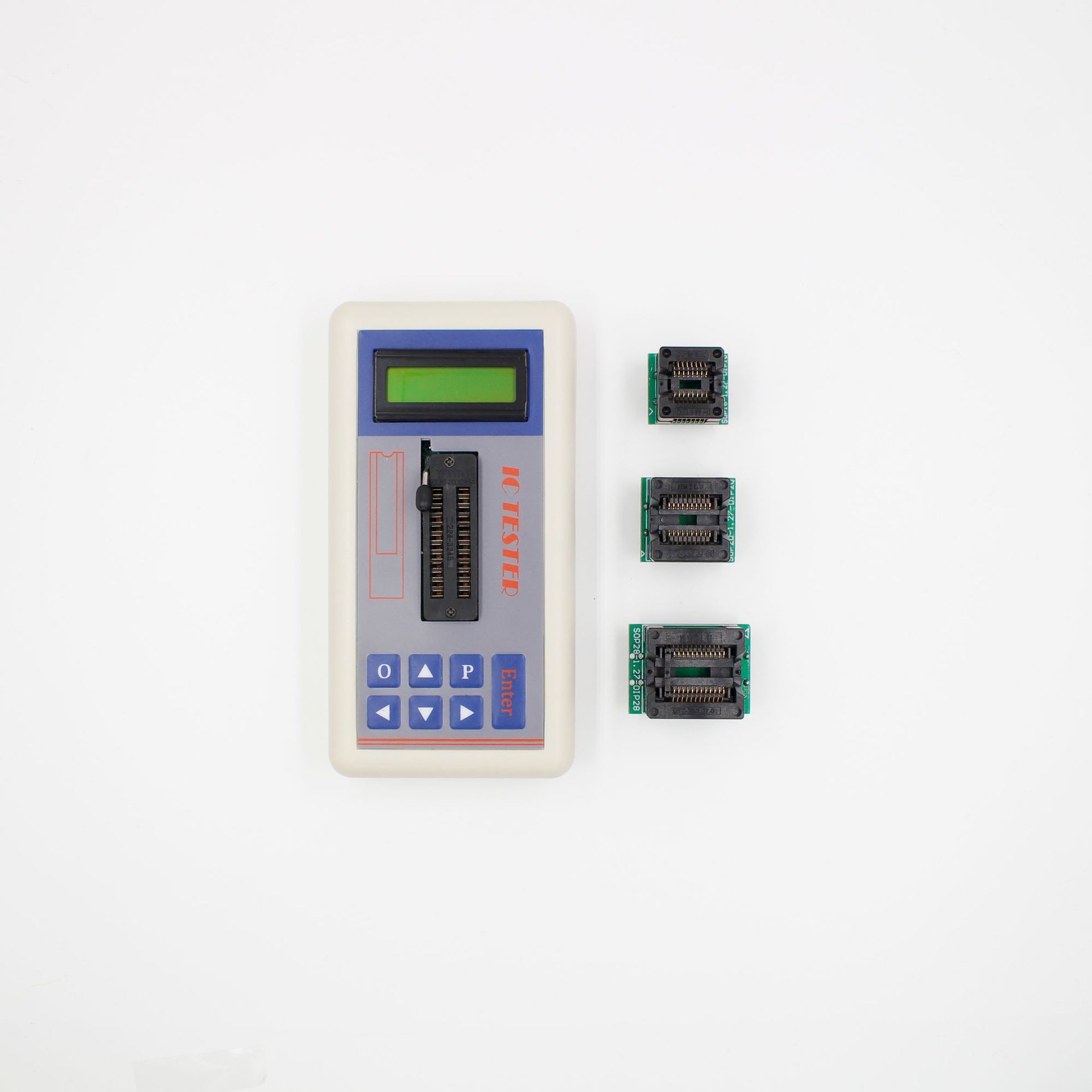 TSH‑06F IC Transistor Tester f - đánh giá và giá Electronics Repair Shop
