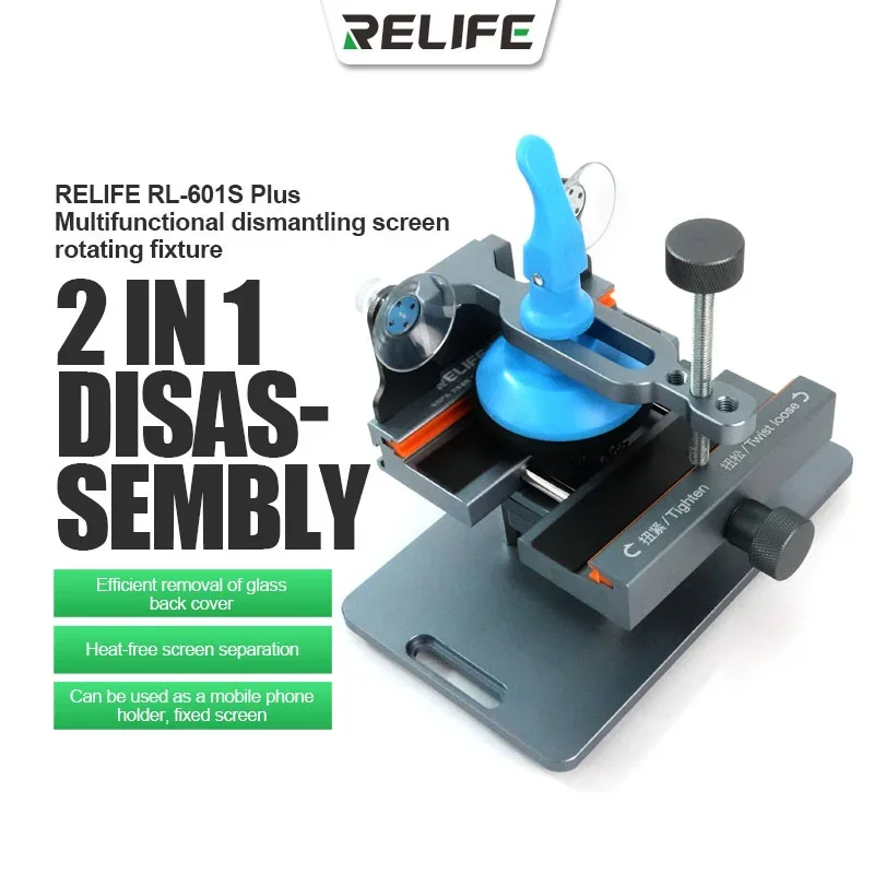 RELIFE RL-601S Plus Universal  - đánh giá và giá Screen Separator Machine