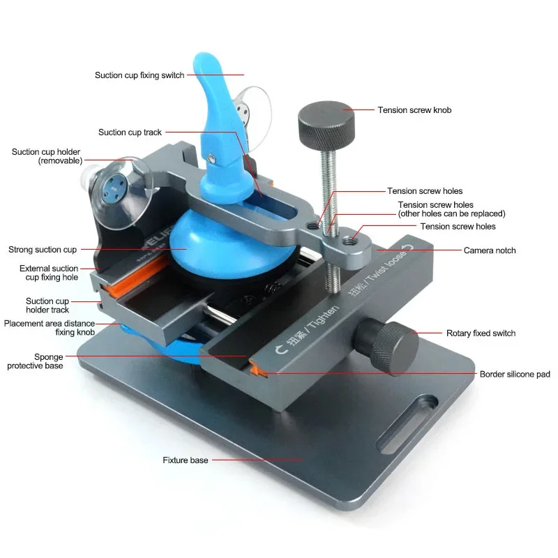 RELIFE RL-601S Plus Universal  - đánh giá và giá Screen Separator Machine