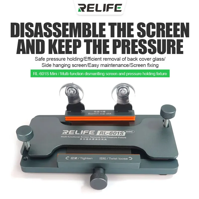 RELIFE RL-601S Plus Universal  - đánh giá và giá Screen Separator Machine