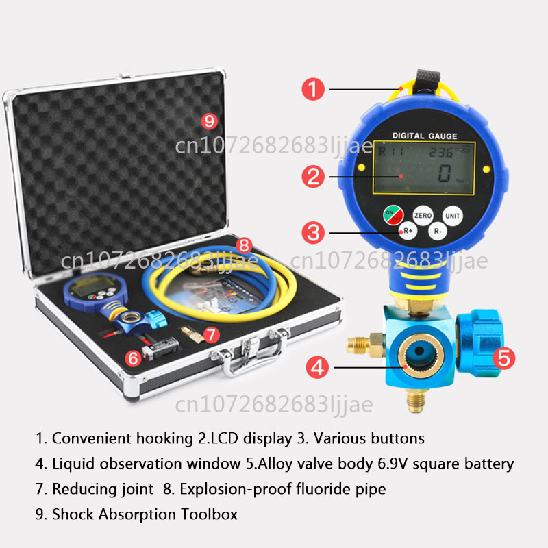 WK-6881 Digital Display Electr - đánh giá và giá Electronics Repair Plus
