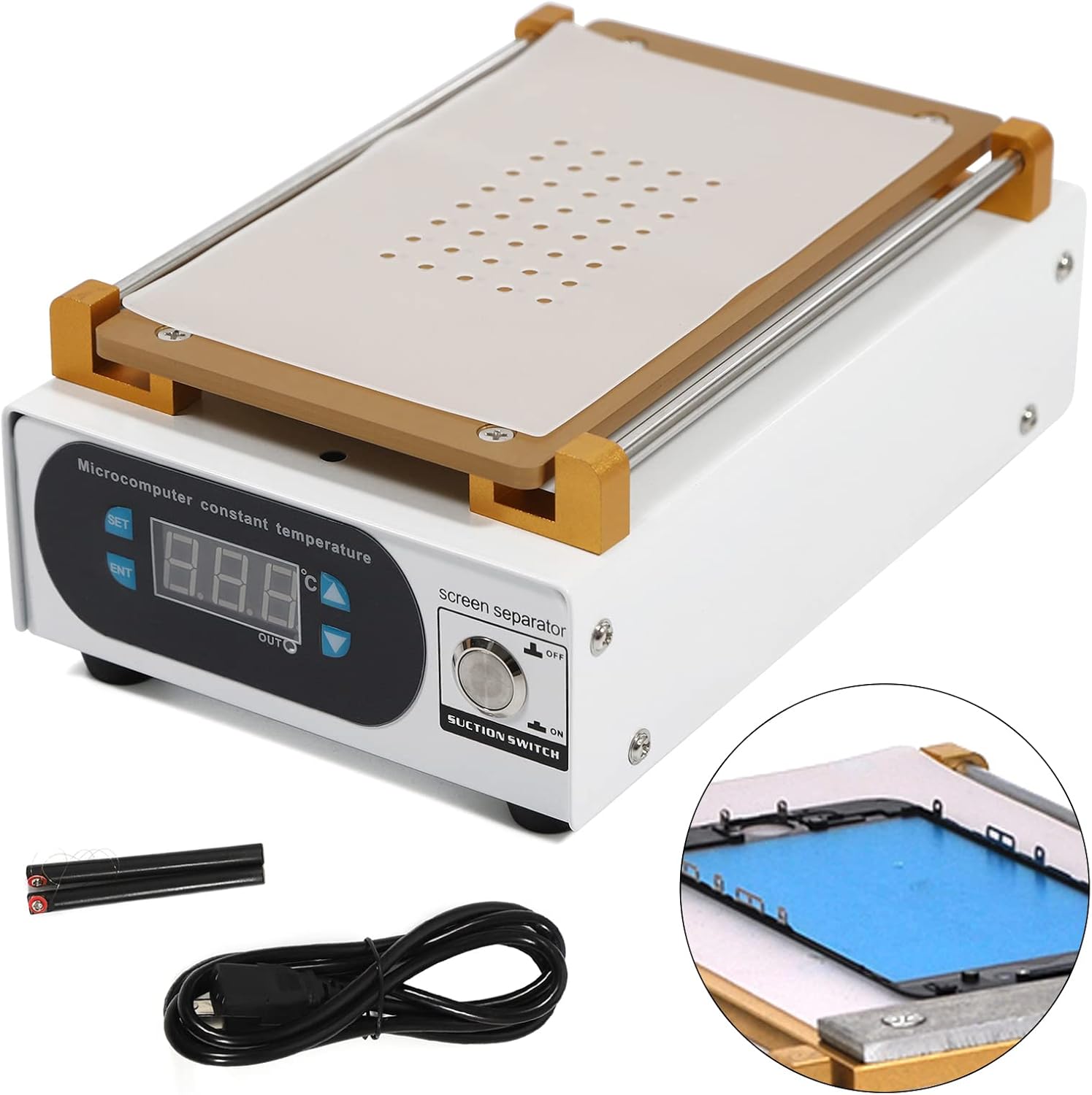 7 Inch LCD Screen Separator Ma - đánh giá và giá Screen Separator Machine