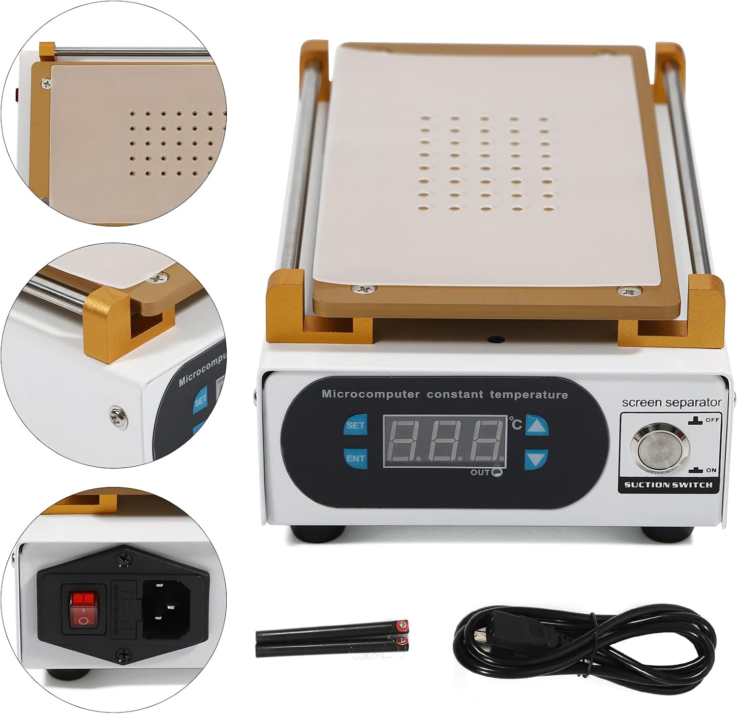 7 Inch LCD Screen Separator Ma - đánh giá và giá Screen Separator Machine