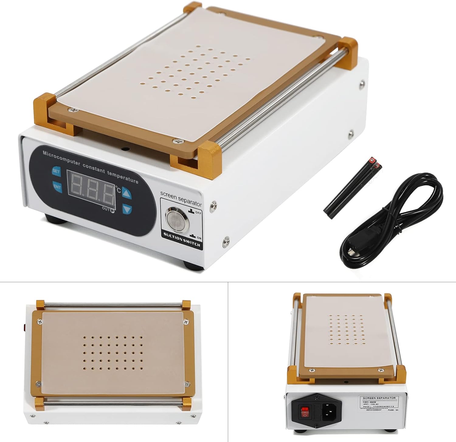7 Inch LCD Screen Separator Ma - đánh giá và giá Screen Separator Machine
