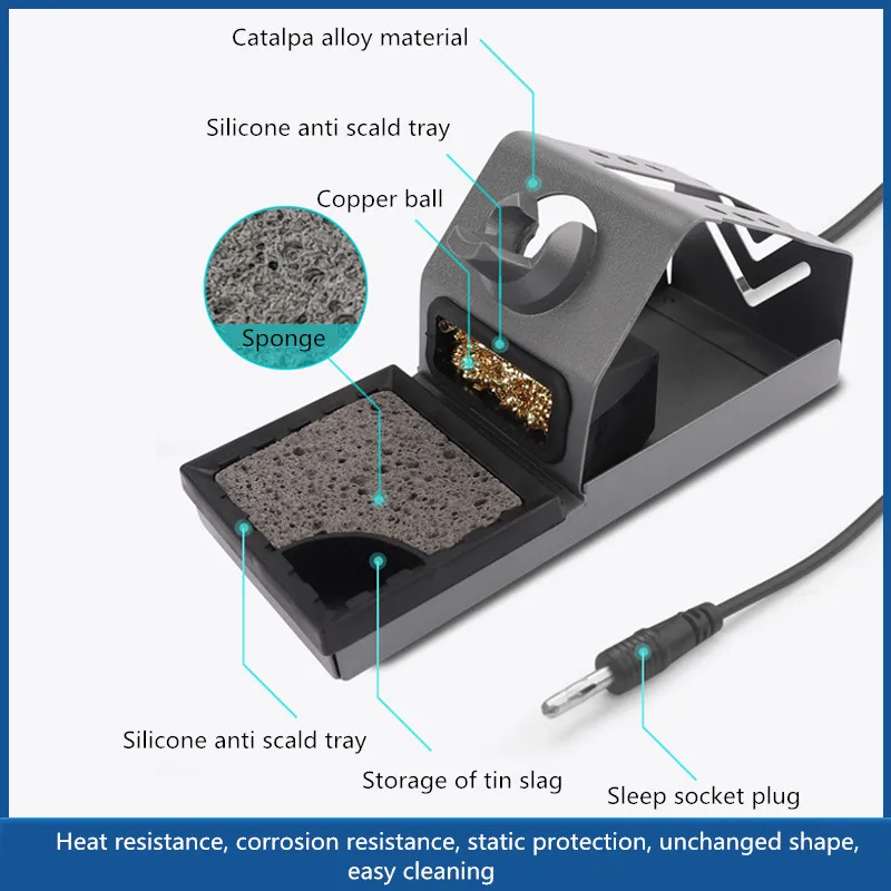 OSS T12-X Plus Soldering Stati - đánh giá và giá Electronics Repair Plus