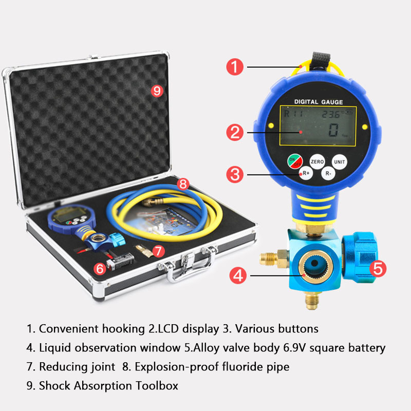 WK-6881 Digital Display Electr - đánh giá và giá Electronics Repair Plus