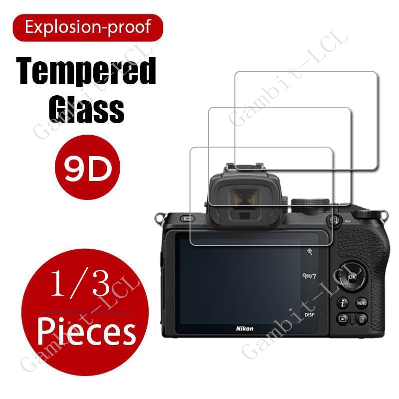 1/3PCS Tempered Glass For Niko - đánh giá và giá Nikon Camera D3500