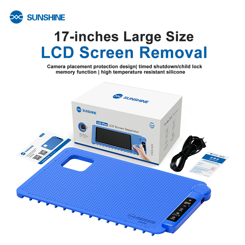 SUNSHINE LS3 PLUS 17 Inches LC - đánh giá và giá Screen Separator Machine