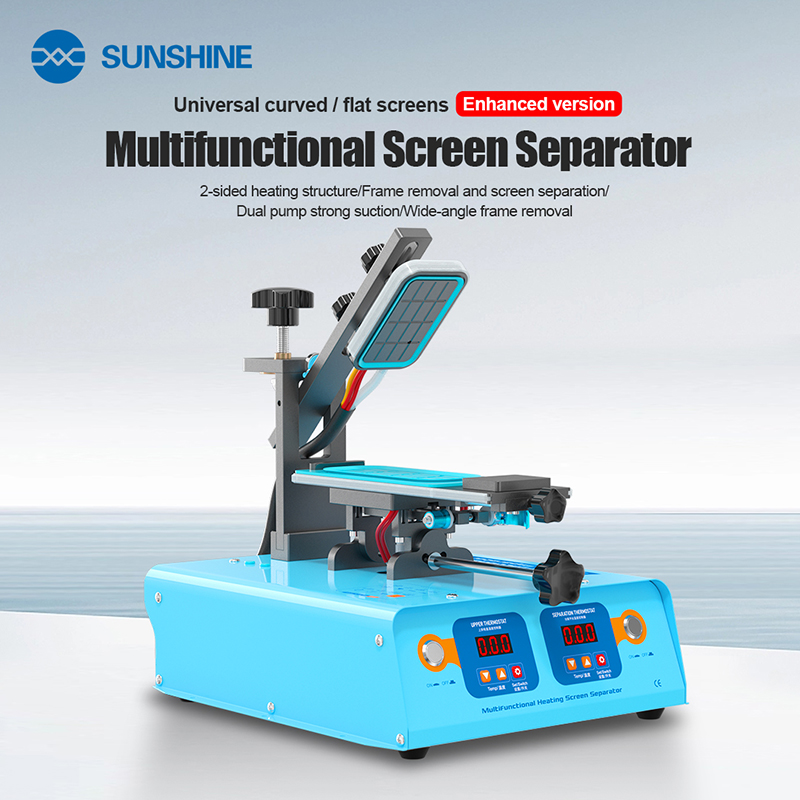 SUNSHINE S-918M Multi Function - đánh giá và giá Screen Separator Machine