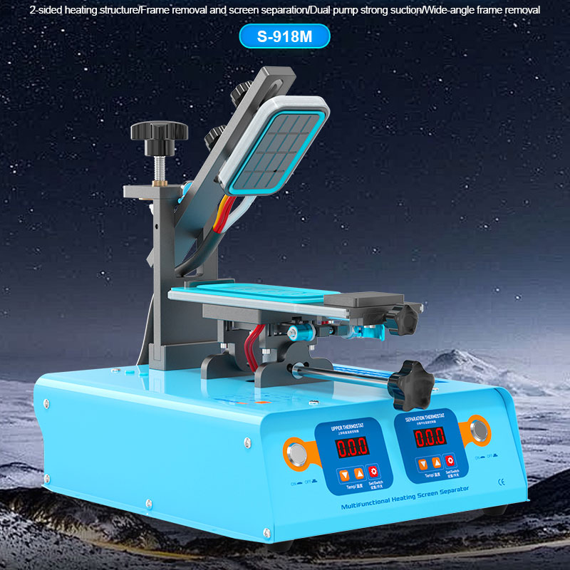 SUNSHINE S-918M Multi Function - đánh giá và giá Screen Separator Machine
