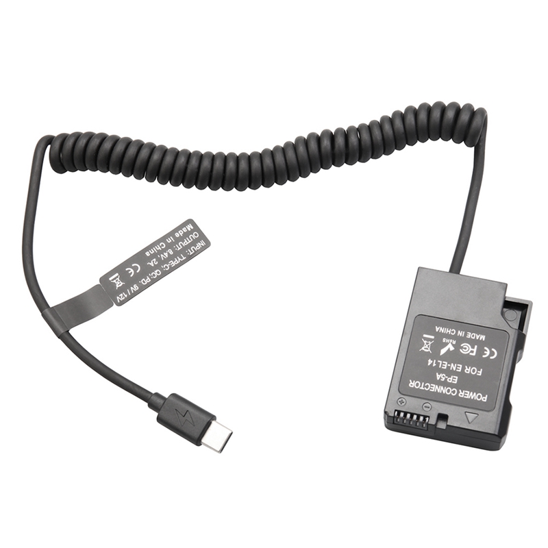 EL14 Dummy Coupler Battery Typ - đánh giá và giá Nikon Camera D3500