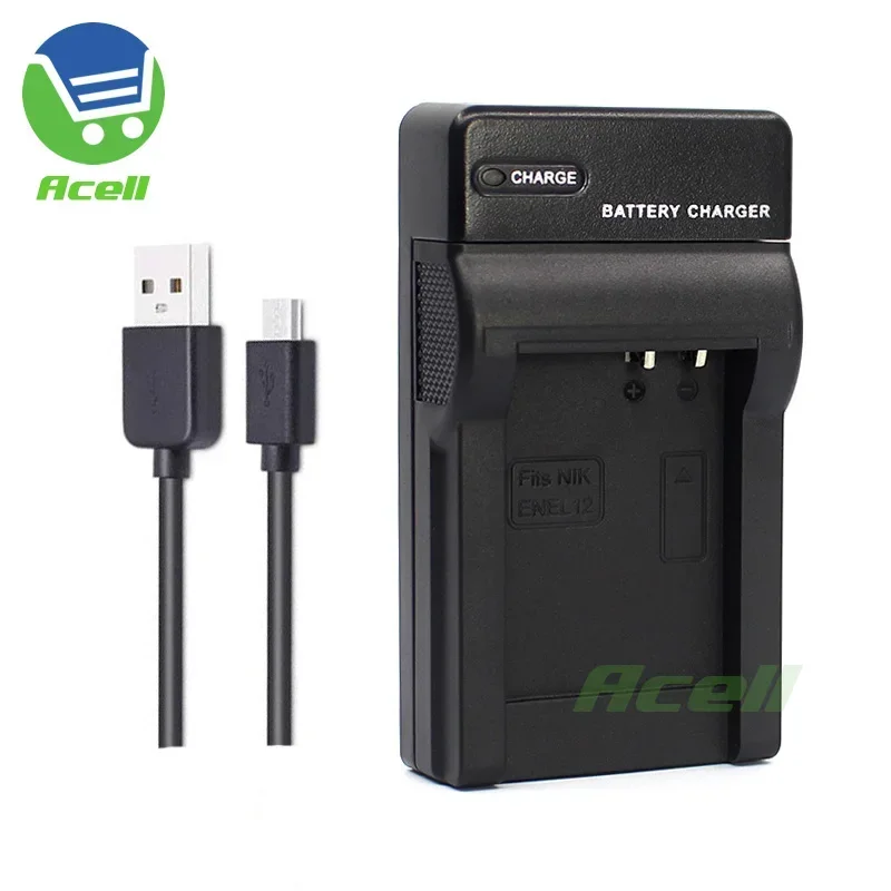 EN-EL12 MH-65 Replace USB Char - đánh giá và giá Nikon Camera D3500
