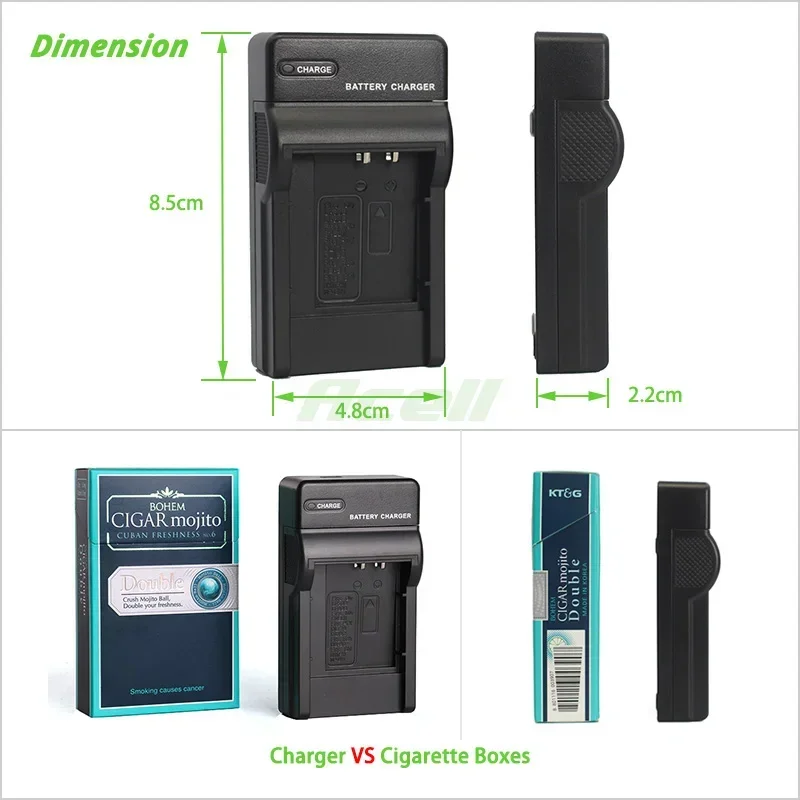 EN-EL12 MH-65 Replace USB Char - đánh giá và giá Nikon Camera D3500
