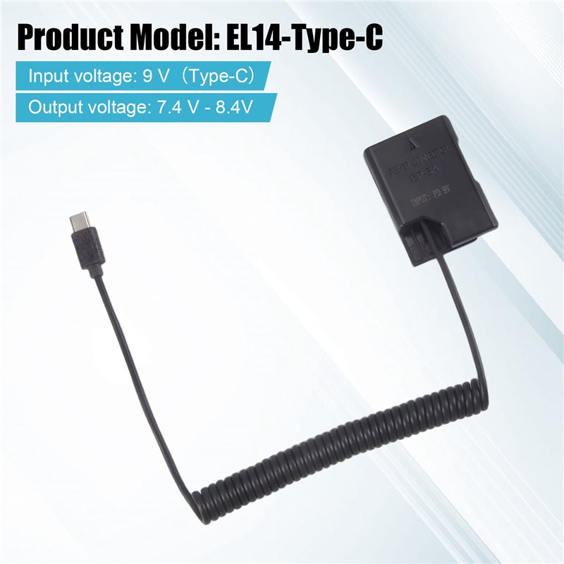A42T-EL14 Dummy Coupler Batter - đánh giá và giá Nikon Camera D3500