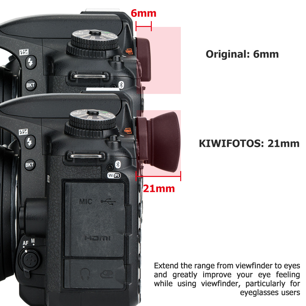 DK-20 DK-21 DK-23 DK-24 DK-25  - đánh giá và giá Nikon Camera D3500