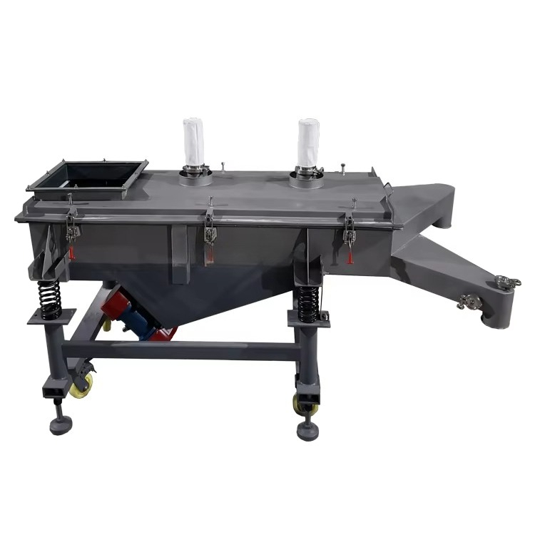 S500 Automatic Linear Rice Gra - đánh giá và giá Screen Separator Machine
