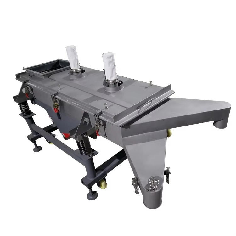 S500 Automatic Linear Rice Gra - đánh giá và giá Screen Separator Machine