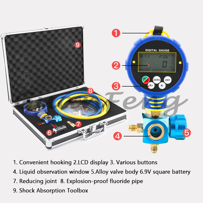Digital Display Electronic Air - đánh giá và giá Electronics Repair Plus