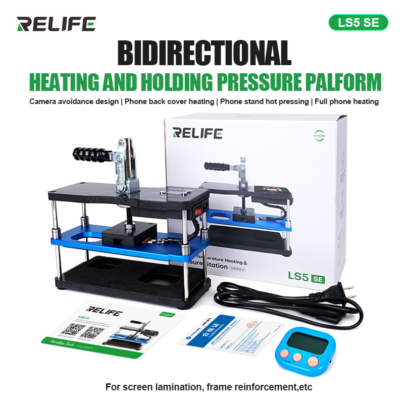 RELIFE LS5 SE Heating and Hold - đánh giá và giá Screen Separator Machine