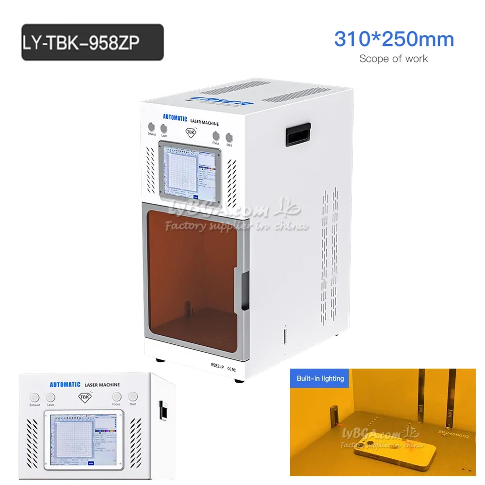 LY TBK 958ZP UV Cold Light Las - đánh giá và giá Screen Separator Machine