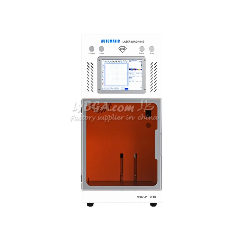 LY TBK 958ZP UV Cold Light Las - đánh giá và giá Screen Separator Machine
