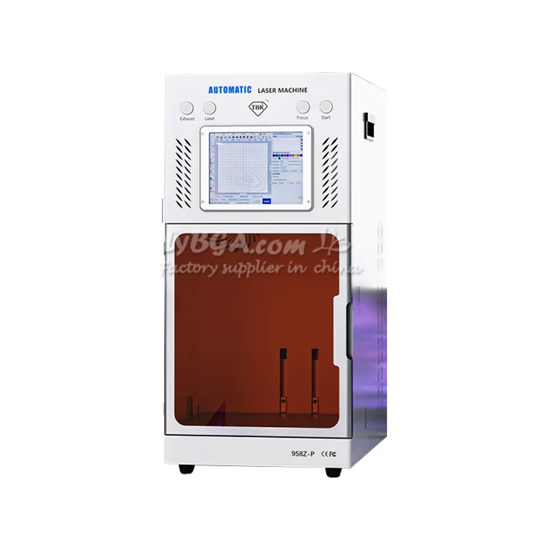 LY TBK 958ZP UV Cold Light Las - đánh giá và giá Screen Separator Machine