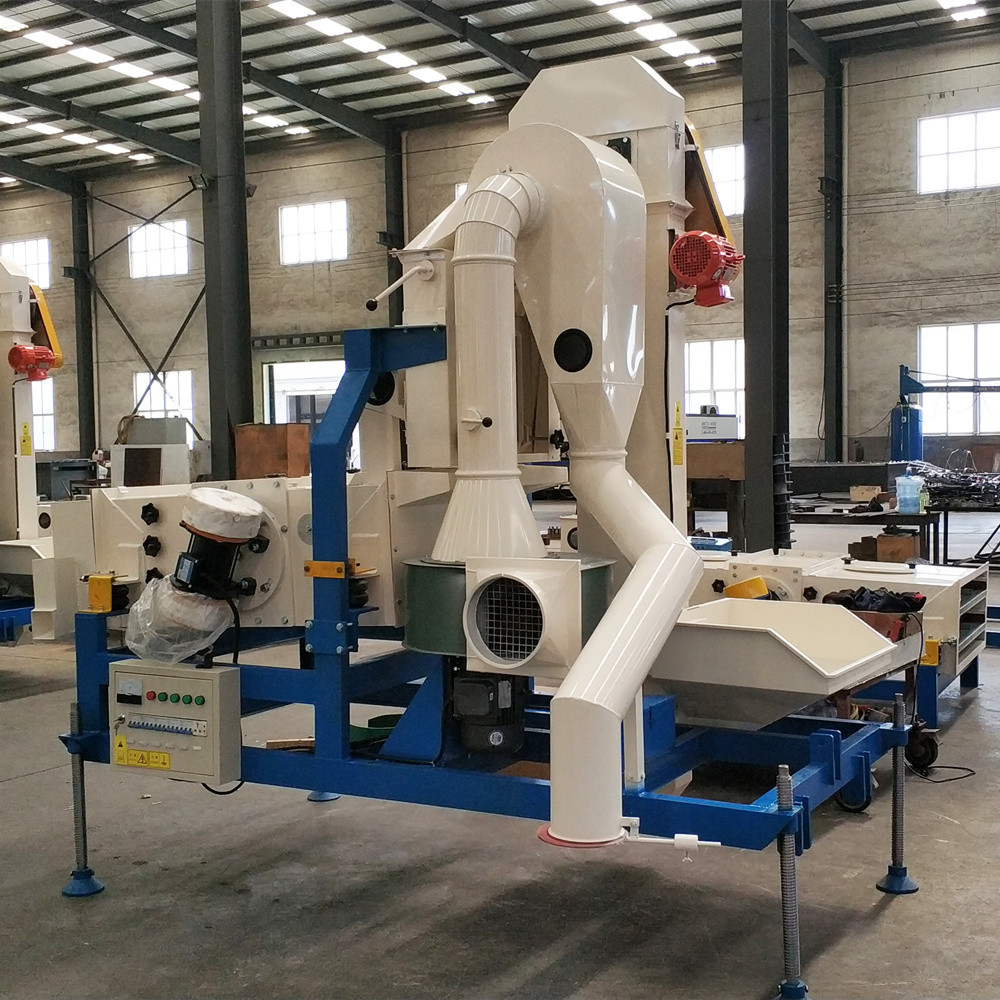 Certified Rice Flax Castor See - đánh giá và giá Screen Separator Machine